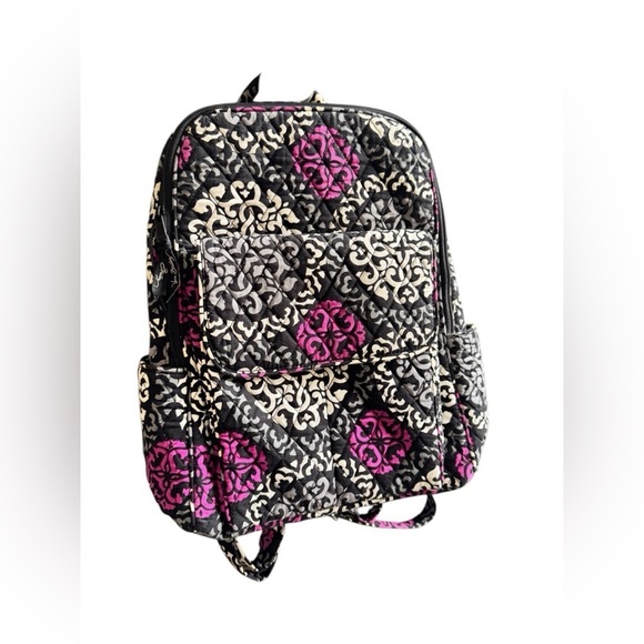 Vera Bradley Canterberry Magenta Tech Large Backpack main image 12